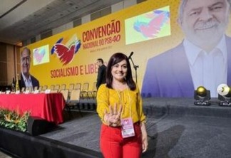 Em Brasília, Cris Furtado participa da Convenção Nacional e do Encontro Nacional de Pré-candidatas do PSB