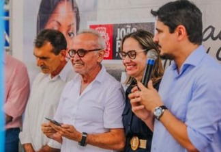 Prefeito Cícero Lucena inaugura serviço de urgência odontológica 24h em Mangabeira