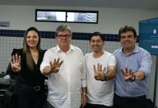 Prefeita de Conde e prefeito de Cuité de Mamanguape declaram apoio à reeleição do governador João Azevêdo