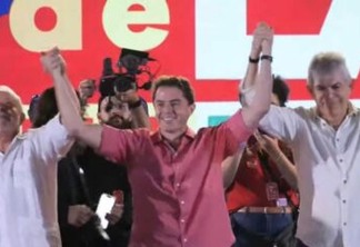 Lula define palanque na Paraíba: 'Tenho candidato a governador, que é Veneziano, e a senador, que é Ricardo Coutinho'; VEJA VÍDEO
