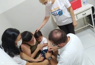 DIA D: Secretaria de Saúde de São Bento aplica 1.000 doses de vacinas