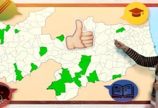 PESQUISA DOS MUNICÍPIOS: confira o ranking das 20 cidades paraibanas que são excelência em gestão de Educação