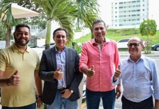 Ricardo Barbosa reúne-se com secretários, que definem reforma do Serrotão em Campina Grande