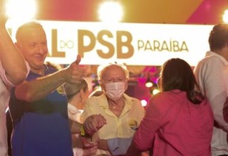 Aguinaldo participa de convenção do PSB e destaca: "Estamos juntos pela Paraíba”