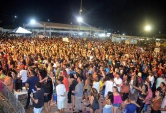 Bregarretado levou milhares de pessoas a Praça do Povo em Santa Rita