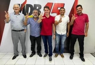 Veneziano recebe o apoio de dois ex-prefeitos e de lideranças de oposição da cidade de Juarez Távora