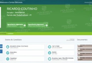 Eleições 2022: Ricardo Coutinho registra candidatura ao Senado e declara R$ 3,2 milhões em bens