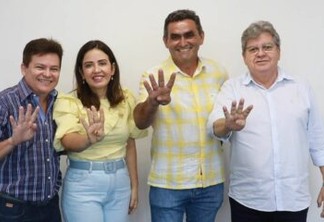 Prefeito e ex-prefeito de Vista Serrana anunciam apoio a João e Pollyanna Dutra