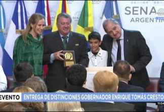 Buenos Aires entrega comenda ao presidente da SBAU, paraibano Sérgio Chaves, por “modelo de gestão implantada”