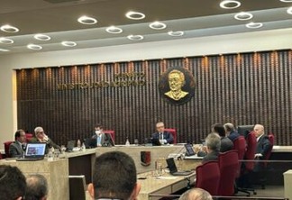 Por unanimidade, Pleno do TCE-PB nega recurso de reconsideração de João Azevêdo e mantém contas reprovadas