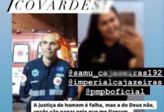 Motorista do SAMU é preso suspeito de abusar de adolescente embriagada, na Paraíba