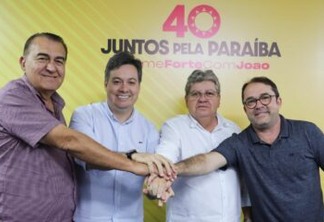 Oposições de Conceição se unem em apoio à reeleição do governador João Azevêdo