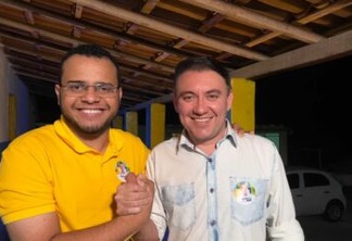 Vereador mais jovem da Paraíba declara apoio a Heron Cid para deputado federal