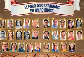 CHAPA DO UNIÃO BRASIL: Com três ex-prefeitos, partido tem 33 candidatos a deputado estadual nas eleições deste ano; conheça quem são