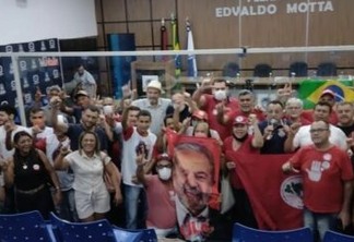 Jeová Campos cumpre primeiro compromisso político na cidade de Patos como suplente de Ricardo Coutinho ao Senado