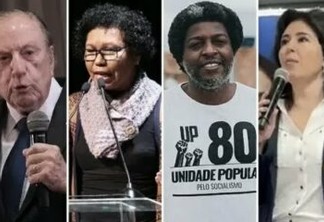 ELEIÇÕES 2022: saiba quem são os 12 candidatos na disputa pelo Planalto