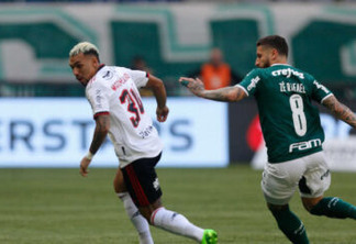 Palmeiras joga mal e só consegue empatar com o time misto do Flamengo