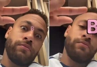 SAUDADE DA EX?! Neymar viraliza em vídeo após tirar letra 'B' em brincadeira e fãs perguntam: "Lembrou de qual Bruna?"