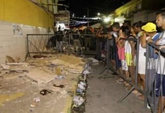 TRAGÉDIA: Desabamento de marquise deixa vários mortos e feridos - VEJA O VÍDEO