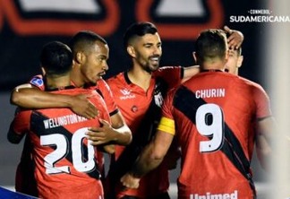 Atlético-GO abre boa vantagem sobre São Paulo na semifinal da Sul-Americana