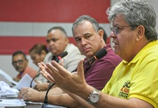 Em plenária ao lado de João Azevêdo, Jonildo Cavalcanti defende a agricultura familiar, critica o governo Bolsonaro e reafirma apoio a Lula 
