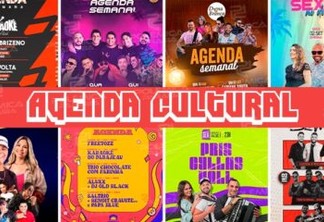 AGENDA CULTURAL: Luciene Melo, Wanessa Santos e Drika Costa se apresentam no fim de semana, em João Pessoa