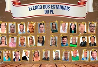 CHAPA COMPLETA: Com destaque para Moacir Rodrigues, Caio Roberto e Wallber Virgolino, PL chega com 37 candidatos para a ALPB nestas eleições - SAIBA QUEM SÃO
