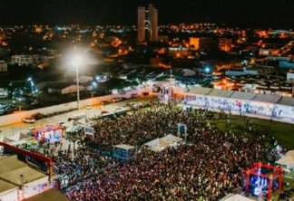 Abertura da EXPO SERTÃO 2022 reúne mais de 15 mil pessoas em São Bento, no Sertão da Paraíba
