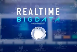 Real Time Big Data: RecordTV registra nova pesquisa para o Governo da Paraíba; saiba detalhes