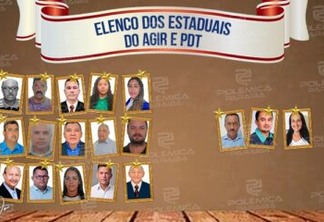 CANDIDATOS A DEPUTADO ESTADUAL: Conheça quem são os postulantes ao cargo pelos partidos Agir e PDT