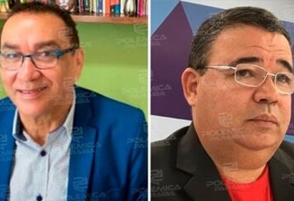 DIREITA X ESQUERDA: Analistas Walter Santos e Rui Galdino batem boca e quase chegam às vias de fato na TV Arapuan - VEJA O VÍDEO