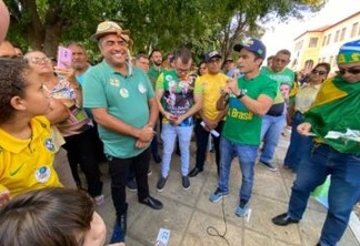 Bolsonarista, Cicinho Lima garante defesa dos artistas da terra e do Hospital de Trauma no Sertão