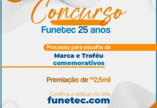 Inscrições para o concurso de Marca e Troféu da Funetec terminam nesta semana