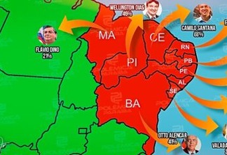 PESQUISAS PARA SENADOR NO NORDESTE: na reta final das eleições, saiba quem lidera em cada estado