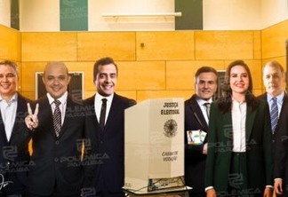ELEIÇÕES 2022: Saiba quais os locais de votação dos candidatos ao Senado na Paraíba