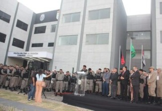 Governo entrega nova sede do Comando-Geral da PM e garante melhores condições de trabalho e mais segurança