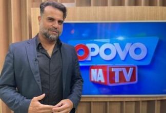 Flávio Machado é o novo apresentador da TV Tambaú e irá comandar o programa "Povo na TV"