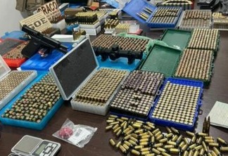 Polícia prende homem suspeito de alugar armas para assaltantes na PB