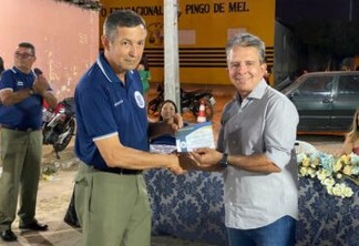Prefeito de Patos entrega implantação da Escola Cívico Militar e dá posse aos militares da unidade