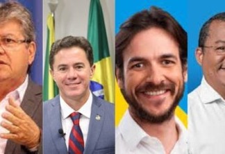 IPEC/TV CABO BRANCO: João tem 39% dos votos válidos; Pedro e Veneziano aparecem empatados na briga pelo segundo lugar - VEJA NÚMEROS