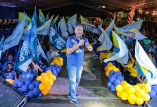 Reeleito com mais de 135 mil votos, Aguinaldo Ribeiro agradece a confiança dos paraibanos