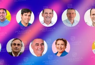 Dez ex-prefeitos paraibanos foram eleitos deputados nas eleições deste ano; conheça cada um