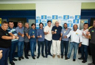 Pedro recebe apoio do deputado Taciano Diniz e mais quatro prefeitos