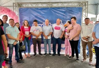 Prefeito e vereadores de Patos entregam mamógrafo e abrem oficialmente a campanha Outubro Rosa