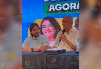 Buba Germano anuncia apoio à candidatura de Pedro Cunha Lima: "Coragem" e "decisão difícil"