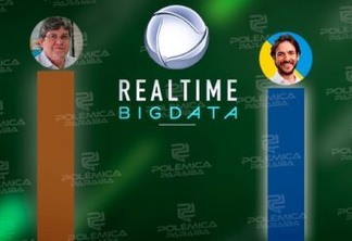 REAL TIME BIG DATA/ TV RECORD: Em votos válidos, João venceria segundo turno com 55% - VEJA NA ÍNTEGRA