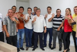 Mais três prefeitos e dois vereadores de Guarabira declaram apoio a João neste 2º turno