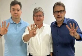Júnior Araújo desmente rumor de apoio a Pedro e reafirma parceria com João Azevêdo: "Estamos onde sempre estivemos"