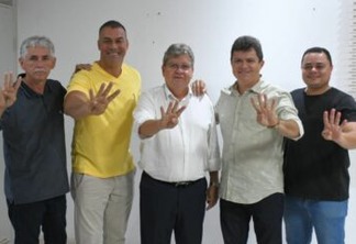 Vereadores que apoiaram Pedro e Veneziano em Sapé declaram apoio a João no segundo turno