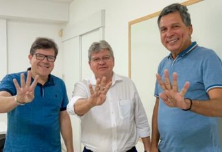 Ao lado de Ricardo Barbosa, prefeito de Solânea reforça apoio à reeleição de João Azevêdo